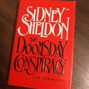 🎉3/$25🎉 Sidney Sheldon - The Doomsday Conspiracy